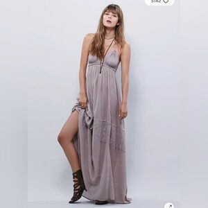 Free people Endless Summer Triangle Top Maxi xs